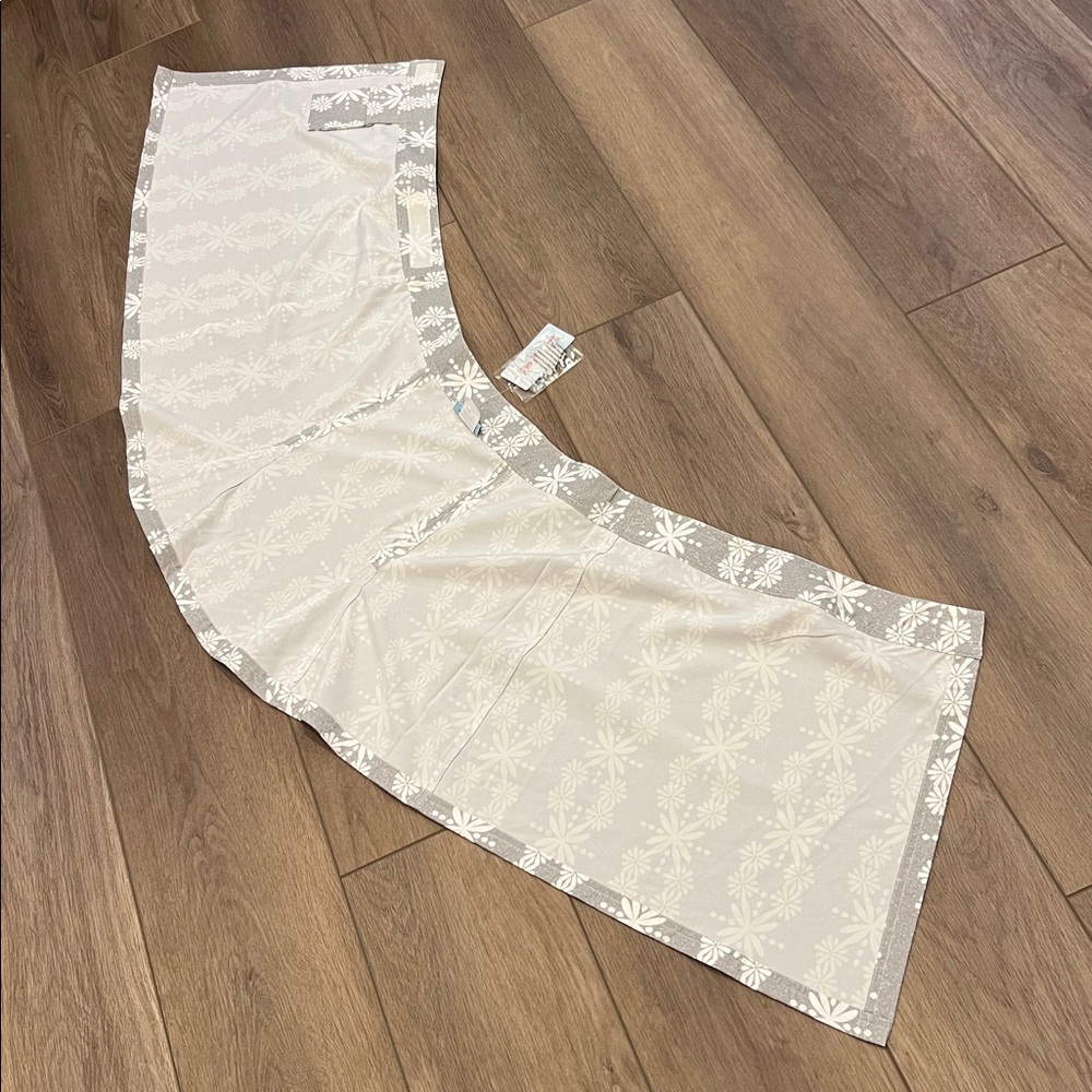 NWT RipSkirt Hawaii Wrap Skirt Neutral Velcro Closure Size Beach Resort Vacation - Picture 12 of 15